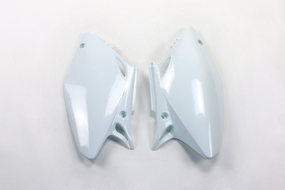 UFO Side Panels White for Honda CRF450R 02-04