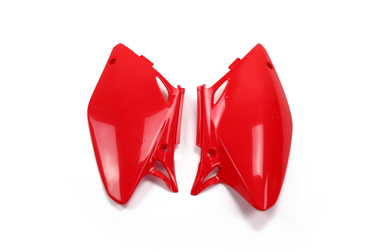 UFO Side Panels 2000-2018 Red for Honda CRF450R 02-04