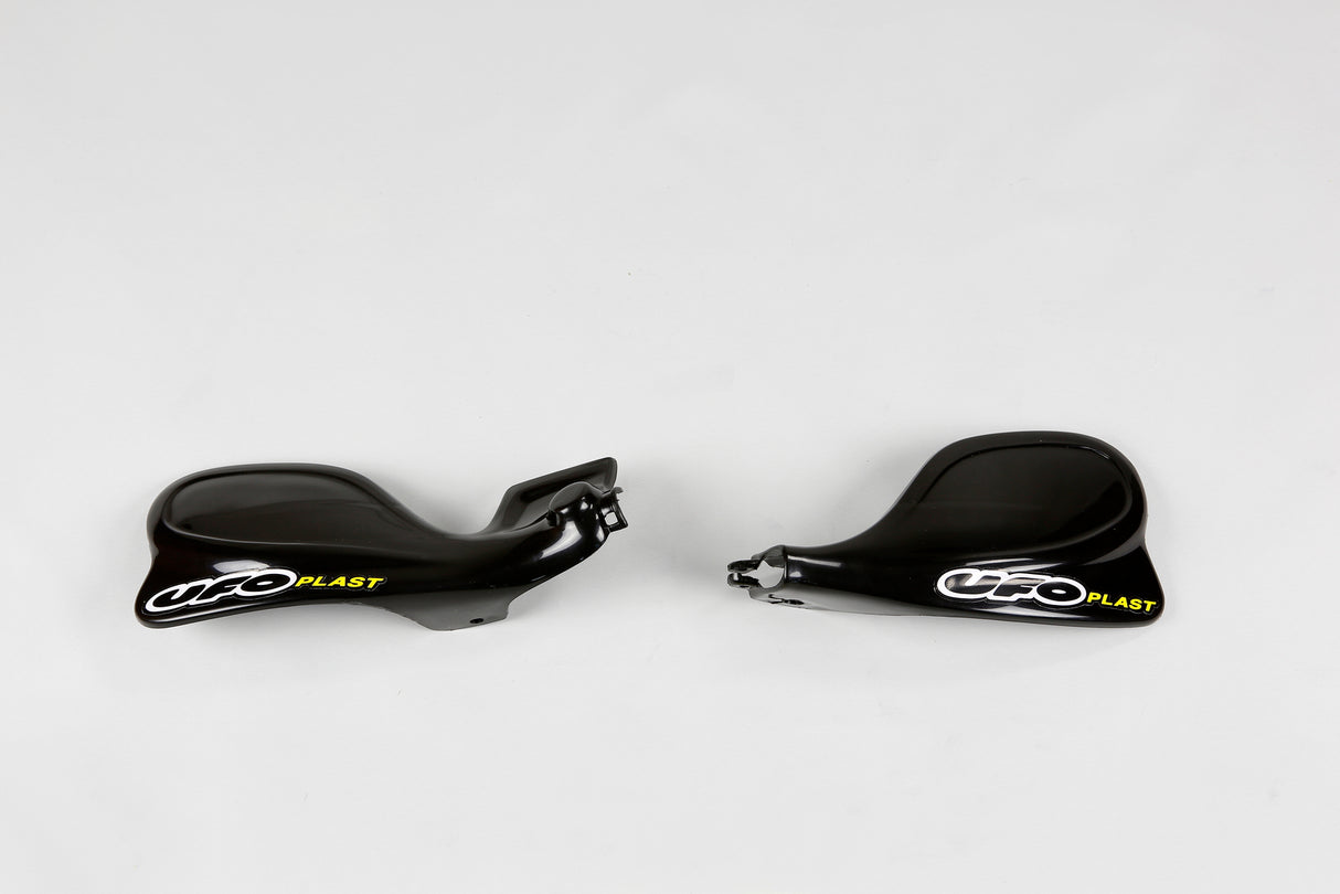 UFO Handguards Black for Kawasaki KX125/KX250/KX500 97-99
