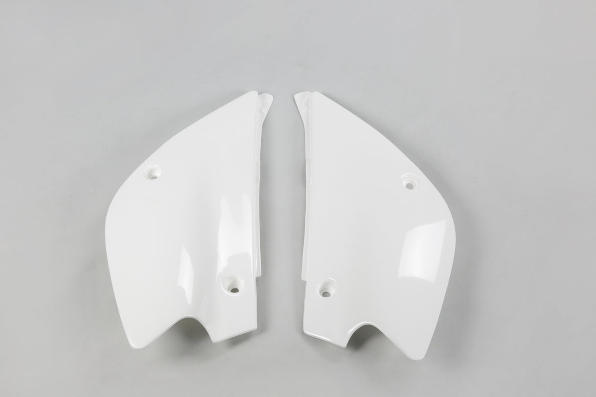 UFO Side Panels White for Kawasaki KX85 98-13