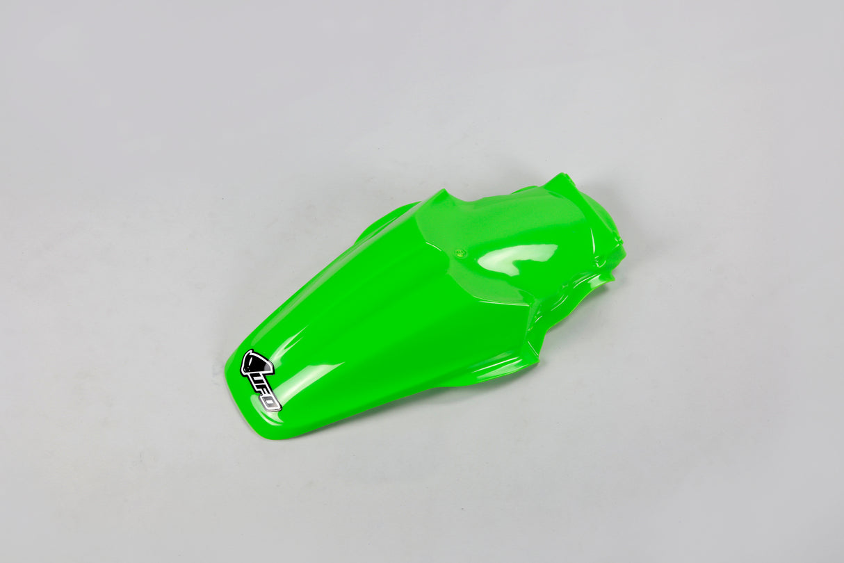 UFO Rear Fender Green for Kawasaki KX85 98-13