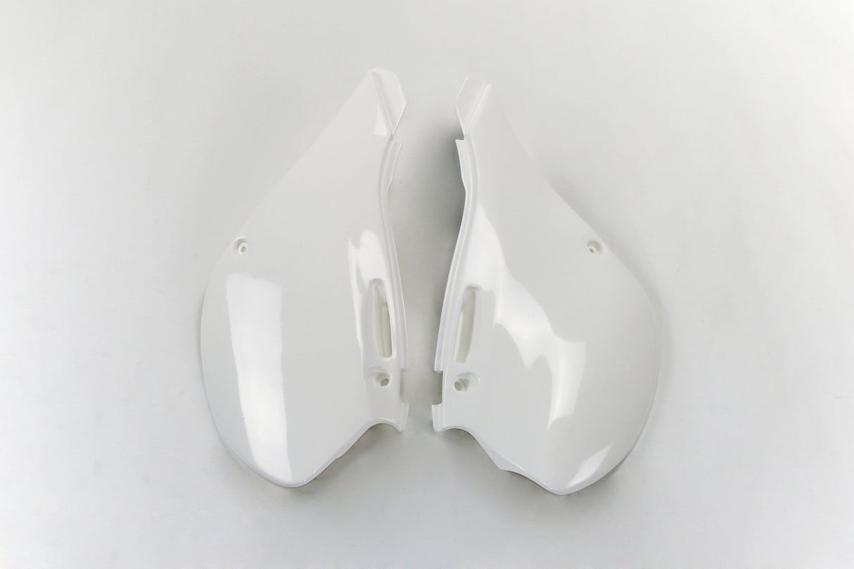 UFO Side Panels White for Kawasaki KX125/KX250 99-02