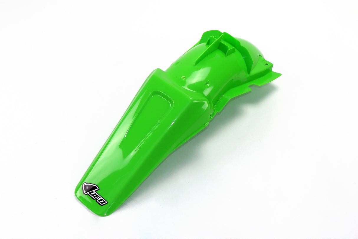 UFO Rear Fender Green for Kawasaki KX125/KX250 99-02