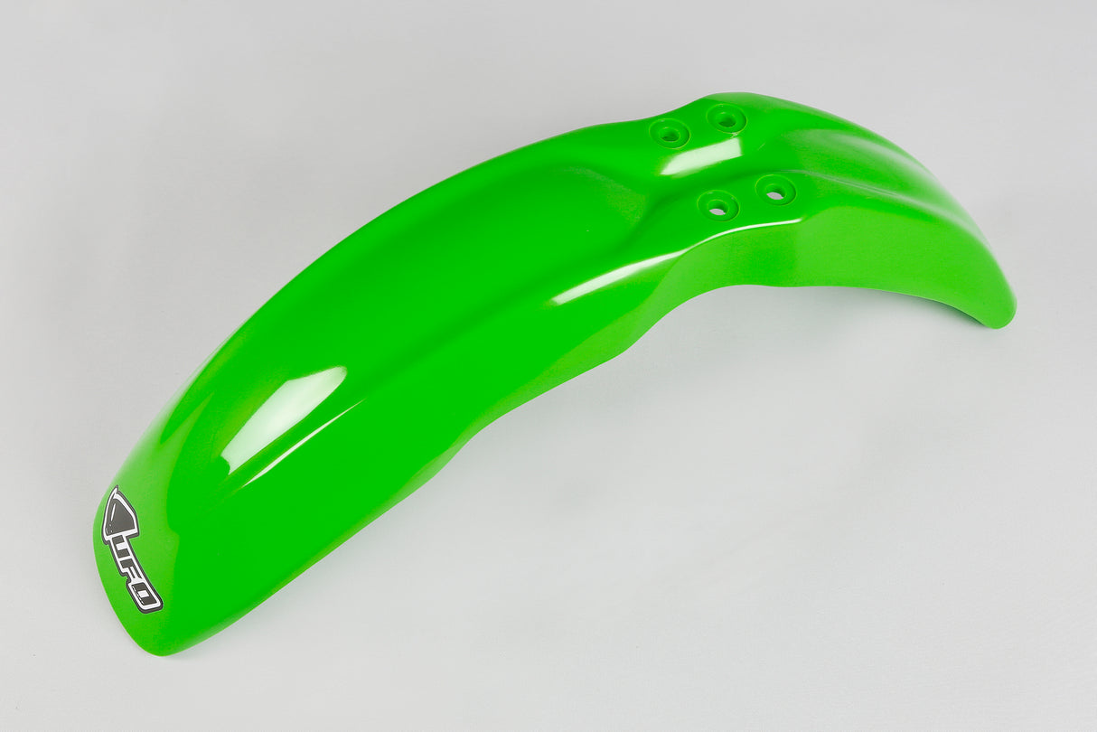 UFO Front Fender Green for Kawasaki KX65 01-23