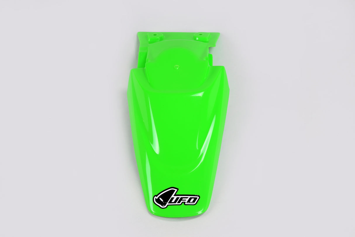 UFO Rear Fender Green for Kawasaki KX65 00-23/KLX110 01-09