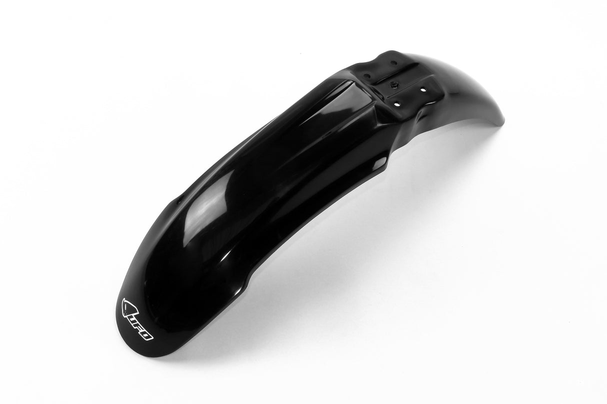 UFO Front Fender Black for Kawasaki KX125/KX250 03-08/KX250F 04-08/KX450F 06-08/KLX450R 07-23