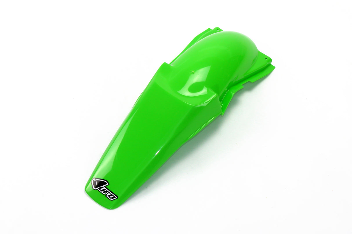 UFO Rear Fender Green for Kawasaki KX125/KX250 03-08