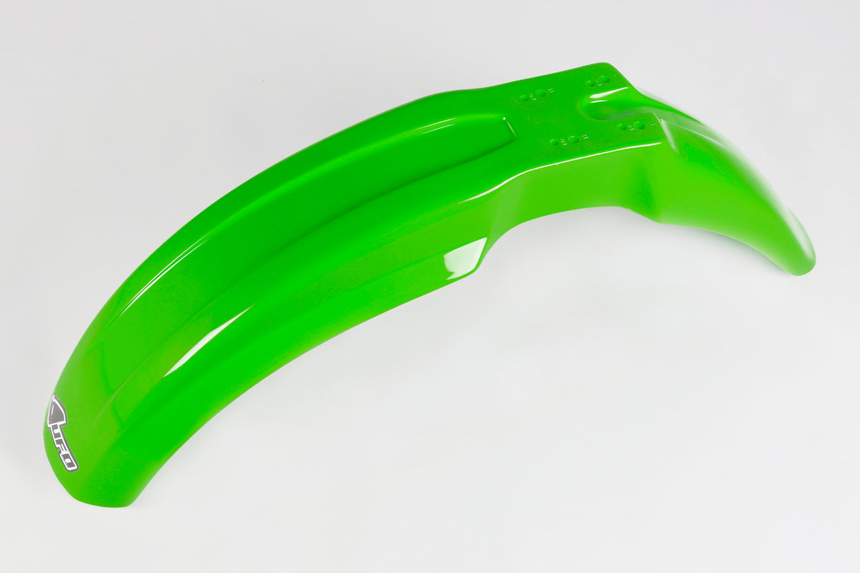 UFO Front Fender Green for Kawasaki KLX450R 03-23