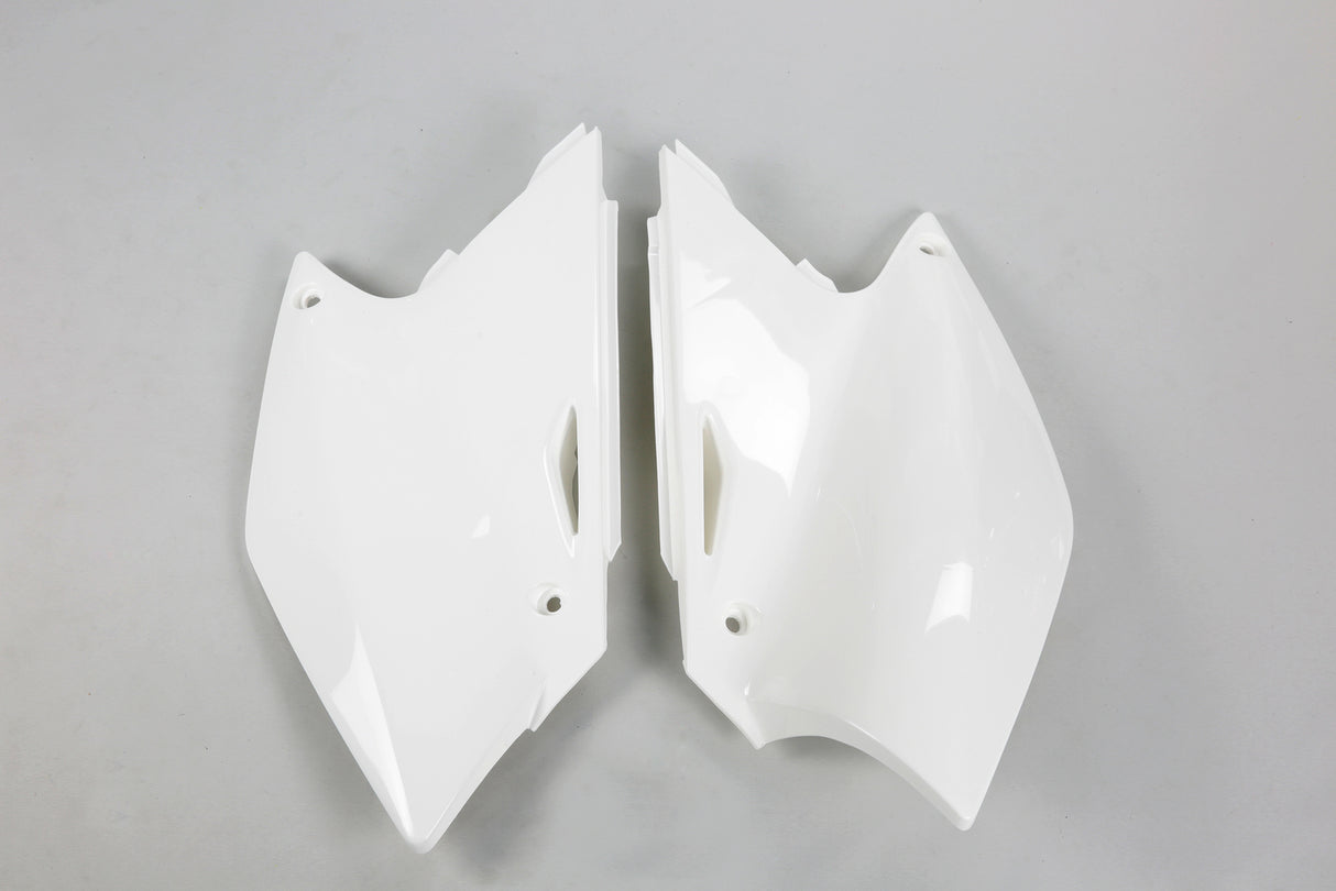 UFO Side Panels White for Kawasaki KX250F 04-05