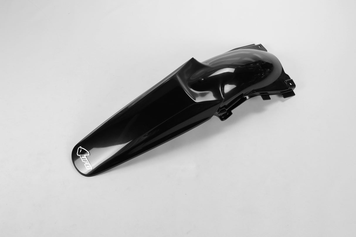 UFO Rear Fender Black for Kawasaki KX250F 04-05