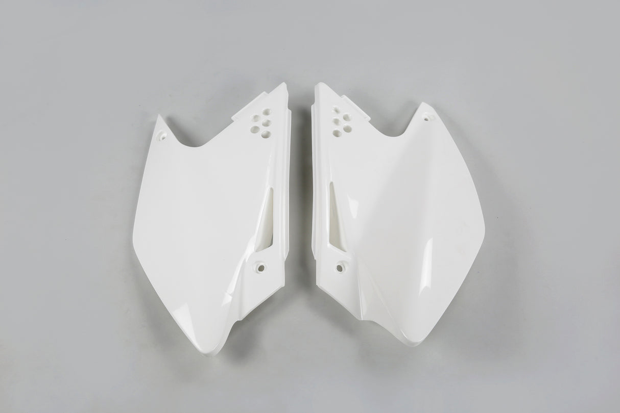 UFO Side Panels White for Kawasaki KX250F 06-08