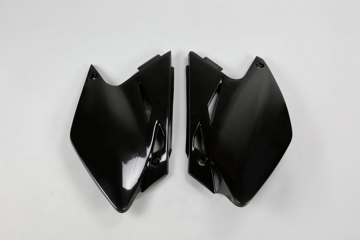 UFO Side Panels Black for Kawasaki KX450F 06-08