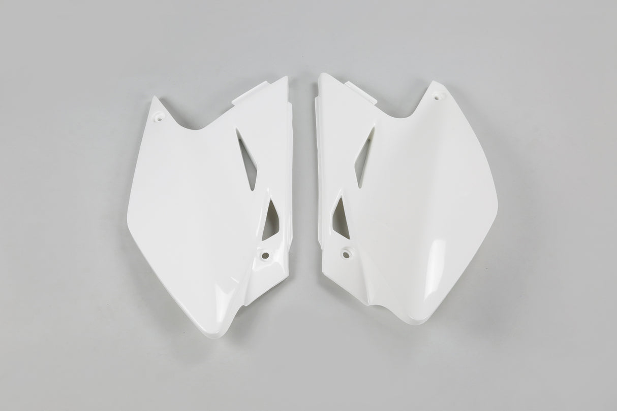 UFO Side Panels White for Kawasaki KX450F 06-08