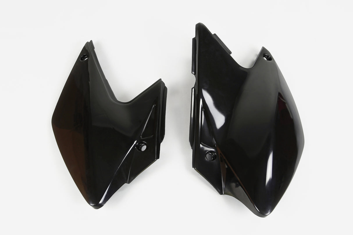 UFO Side Panels Black for Kawasaki KLX450R 07-23