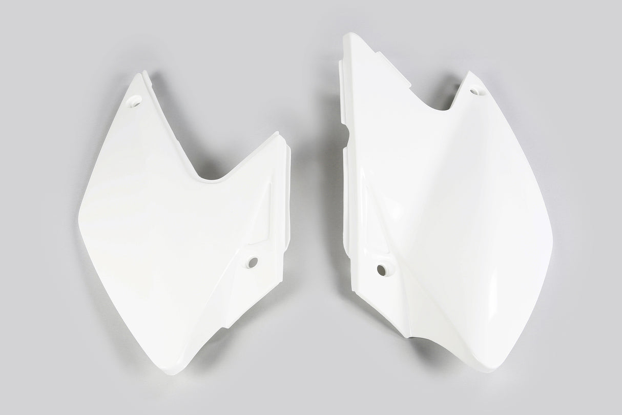 UFO Side Panels White for Kawasaki KLX450R 07-23