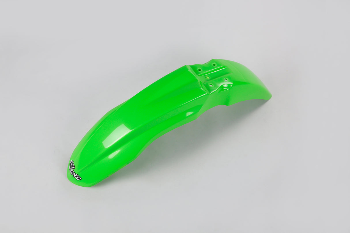 UFO Front Fender Green for Kawasaki KX250F/KX450F 09-12