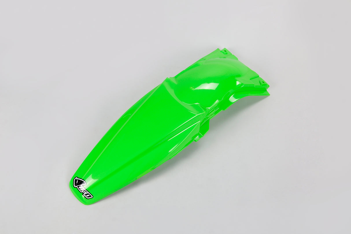 UFO Rear Fender Green for Kawasaki KX250F 09-12/KX450F 09-11