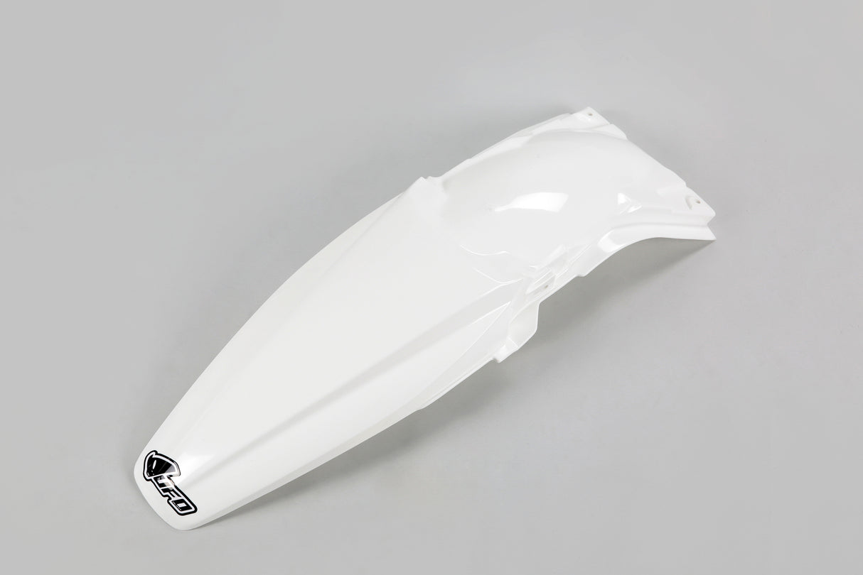 UFO Rear Fender White for Kawasaki KX250F 09-12/KX450F 09-11