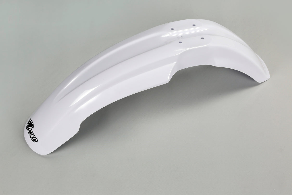 UFO Front Fender White for Yamaha YZ125/YZ250 00-05/YZF/WR250F 01-05/WRF400/YZF/WRF426 00-02/YZF/WR450F 03-05