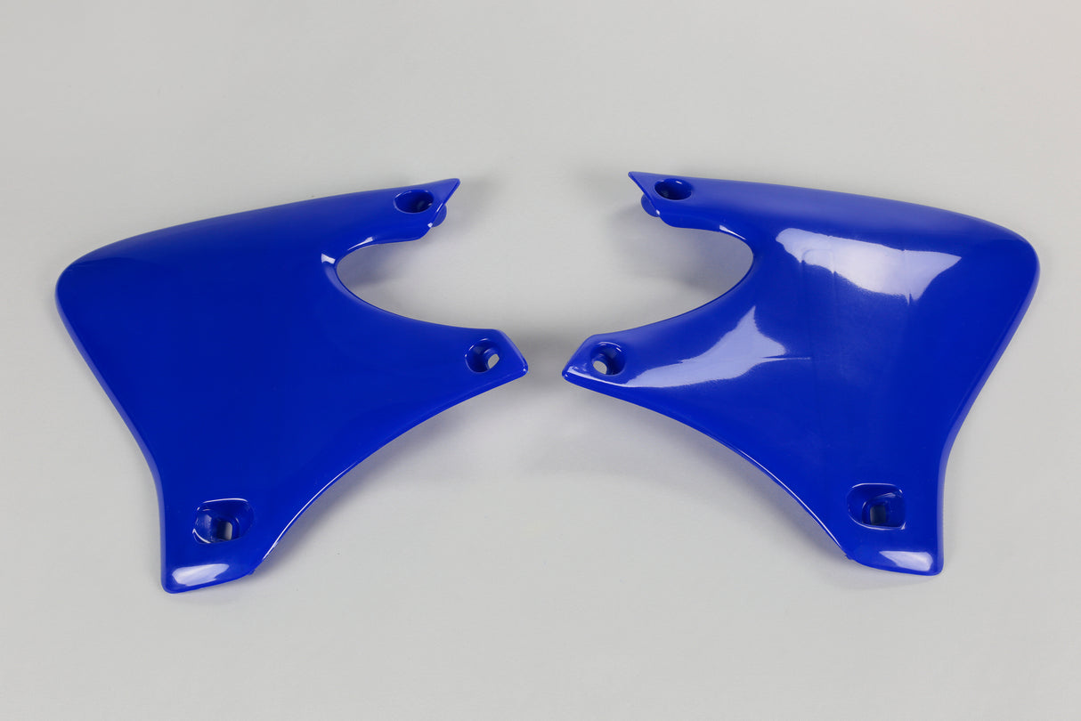 UFO Radiator Shrouds Reflex Blue for Yamaha YZF/WR250F 01-02