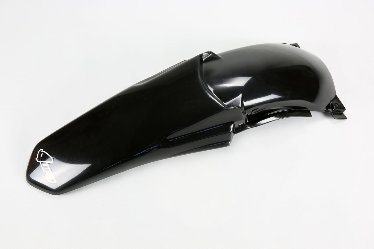 UFO Rear Fender Black for Yamaha YZ125/YZ250 02-14