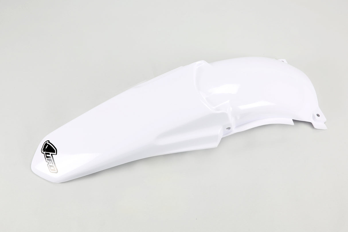 UFO Rear Fender White for Yamaha YZ125/YZ250 02-14