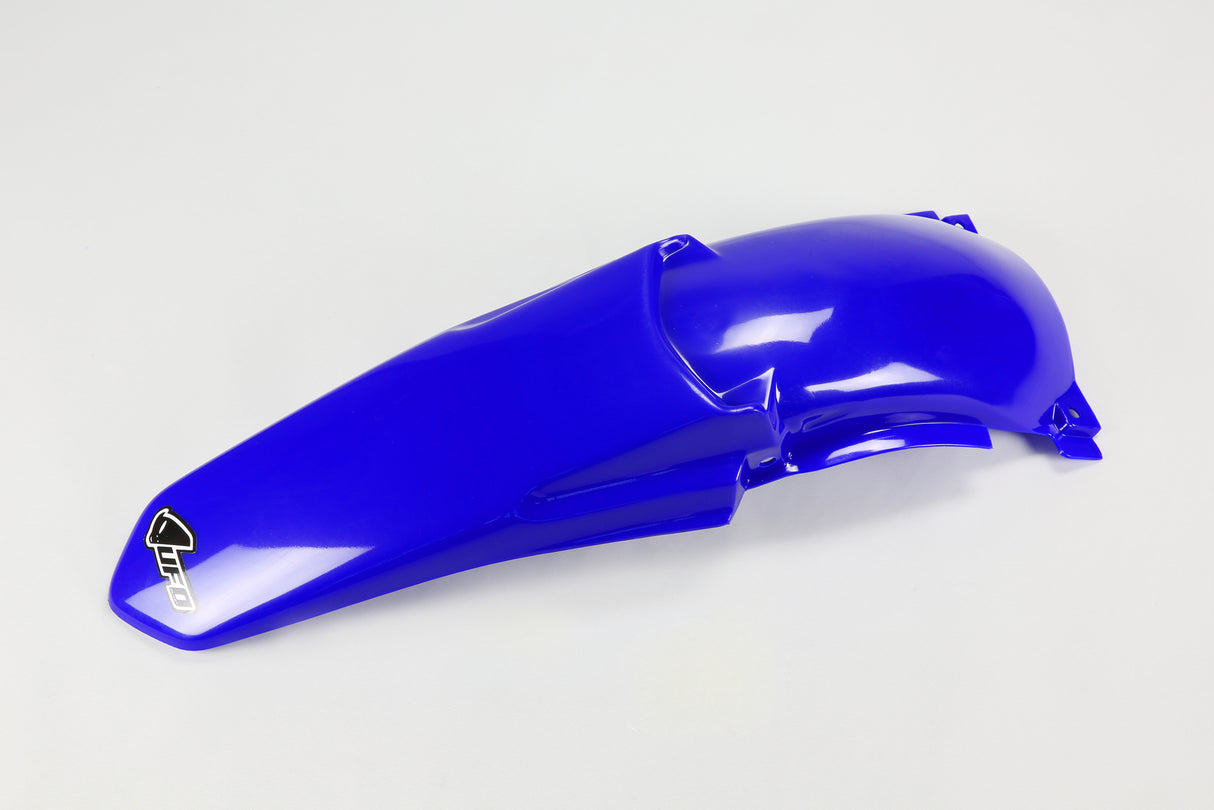 UFO Rear Fender Reflex Blue for Yamaha YZ125/YZ250 02-14