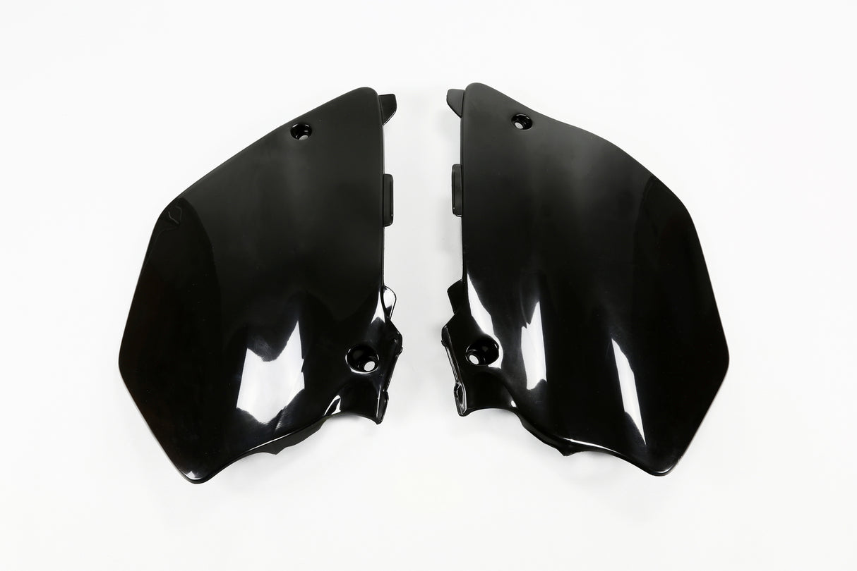 UFO Side Panels Black for Yamaha YZ125/YZ250 02-14