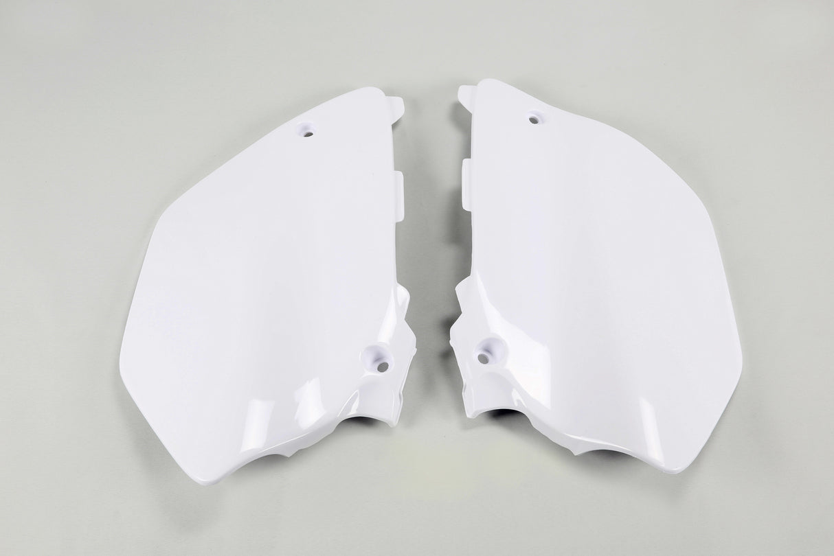 UFO Side Panels White for Yamaha YZ125/YZ250 02-14