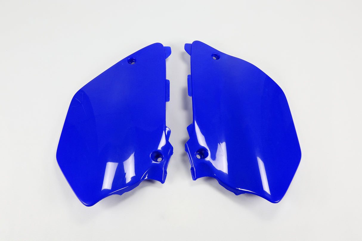 UFO Side Panels Reflex Blue for Yamaha YZ125/YZ250 02-14