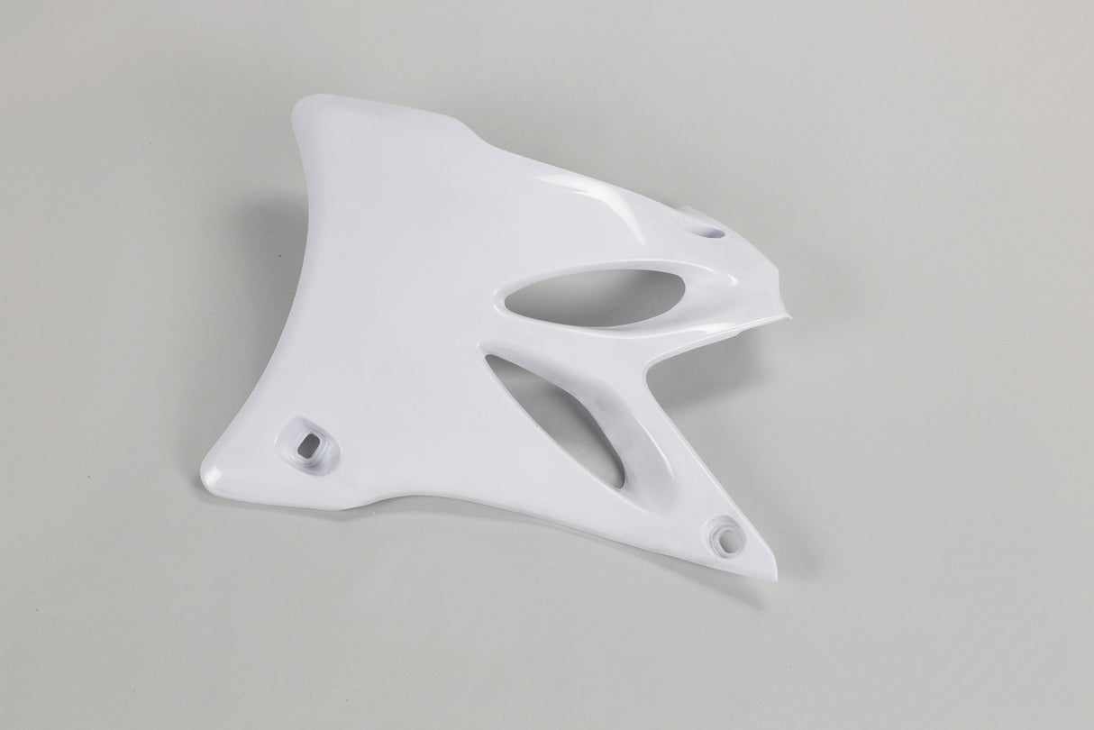 UFO Radiator Shrouds White for Yamaha YZ80 2002/YZ85 02-14