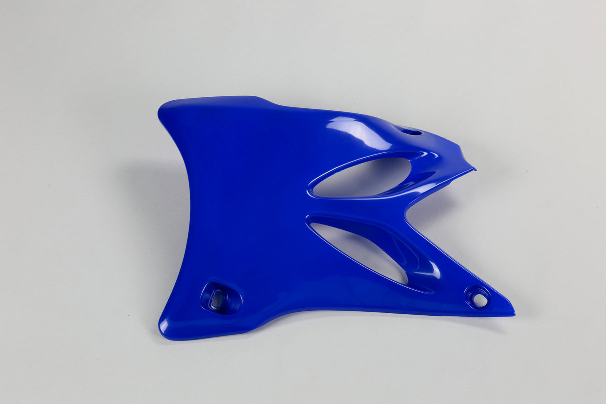 UFO Radiator Shrouds Reflex Blue for Yamaha YZ80 2002/YZ85 02-14