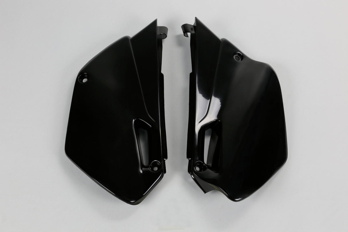 UFO Side Panels Black for Yamaha YZ80 2002/YZ85 02-14