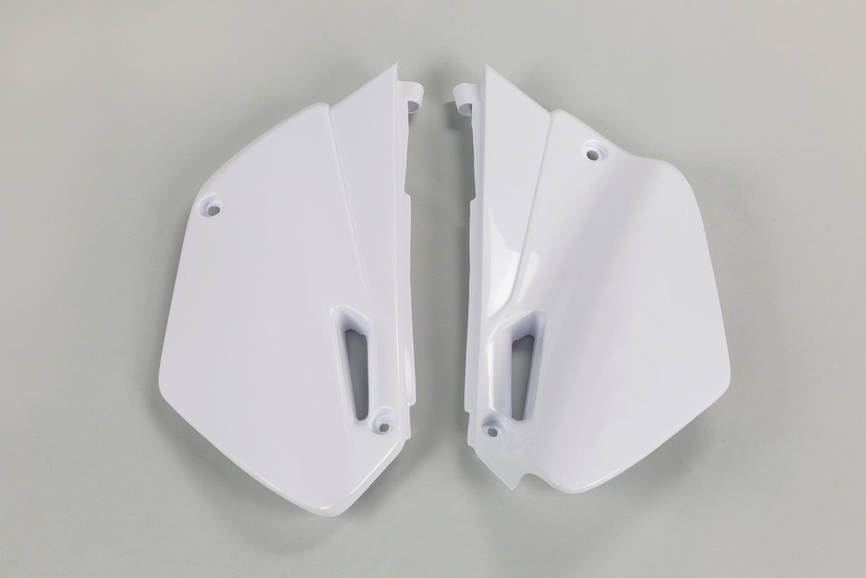 UFO Side Panels White for Yamaha YZ80 2002/YZ85 02-14