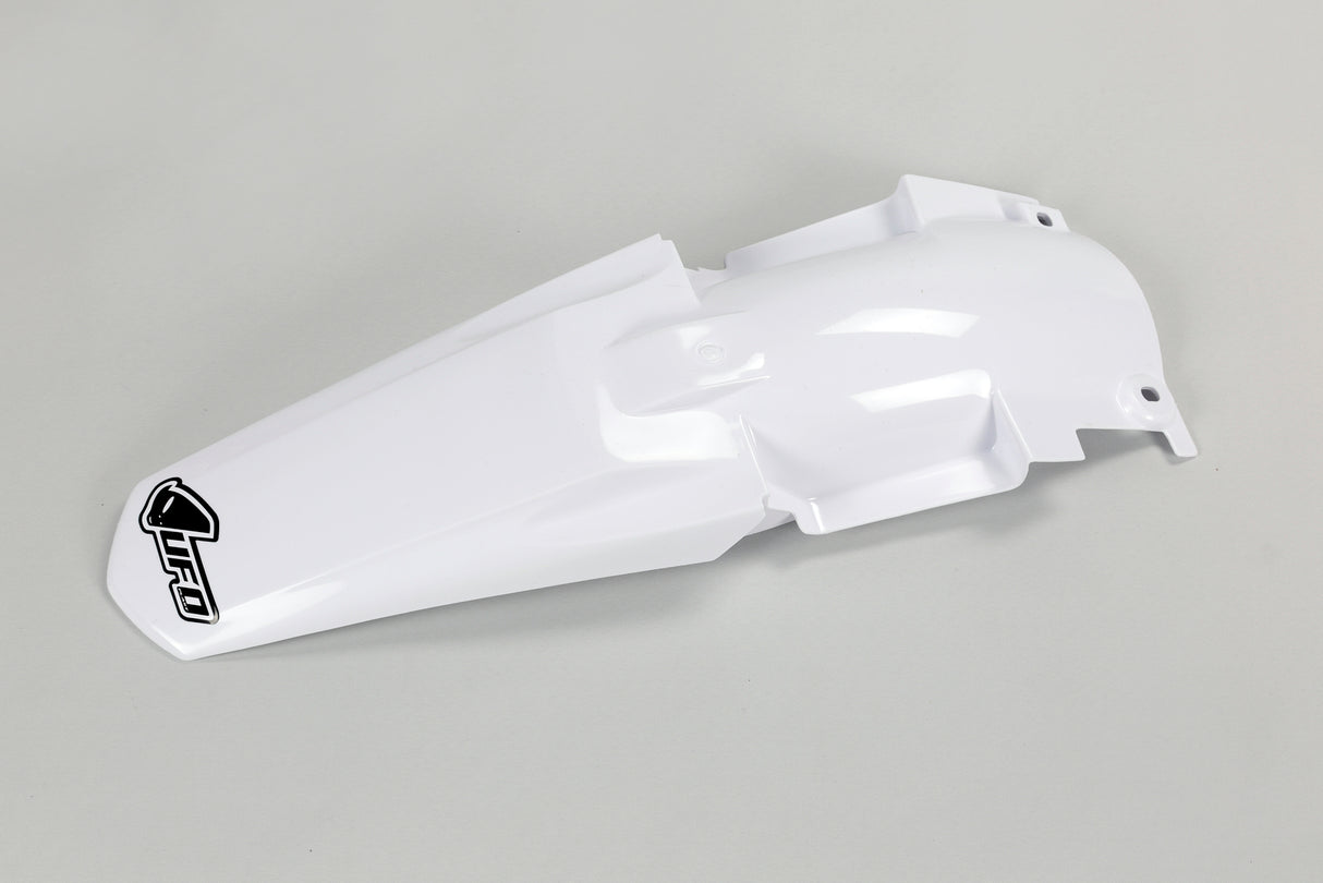 UFO Rear Fender White for Yamaha YZ80 2002/YZ85 02-14