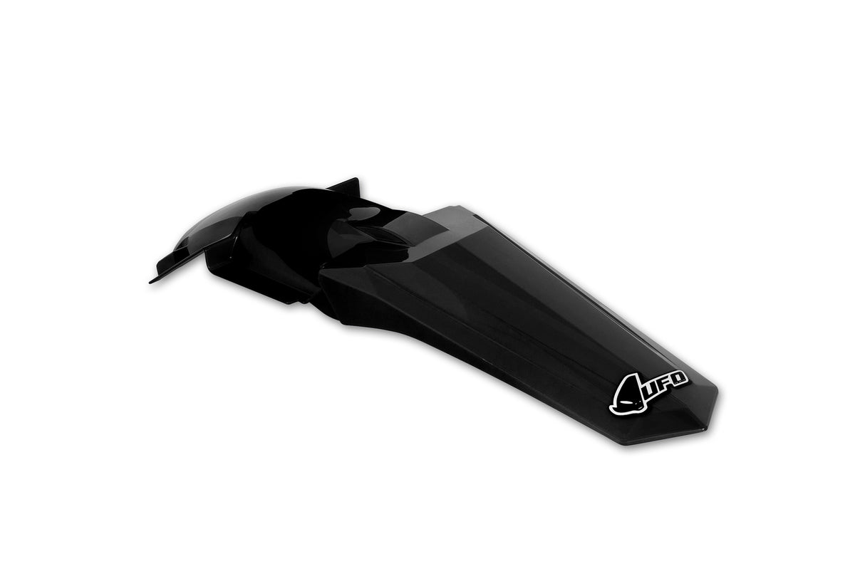 UFO Rear Fender Black for Yamaha YZ80 02-14/YZ85 15-21