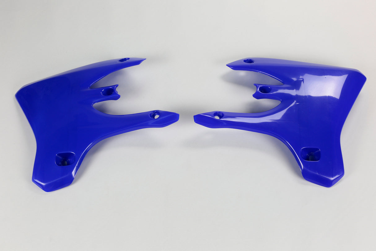 UFO Radiator Shrouds Reflex Blue for Yamaha YZ250F/YZ450F 03-05/WR250F/WR450F 05-06