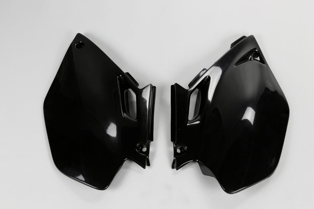 UFO Side Panels Black for Yamaha YZ250F/YZ450F 03-05