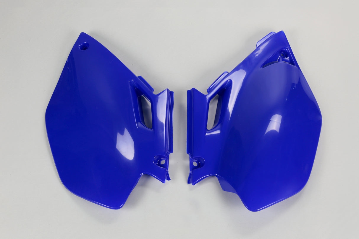 UFO Side Panels Reflex Blue for Yamaha YZ250F/YZ450F 03-05