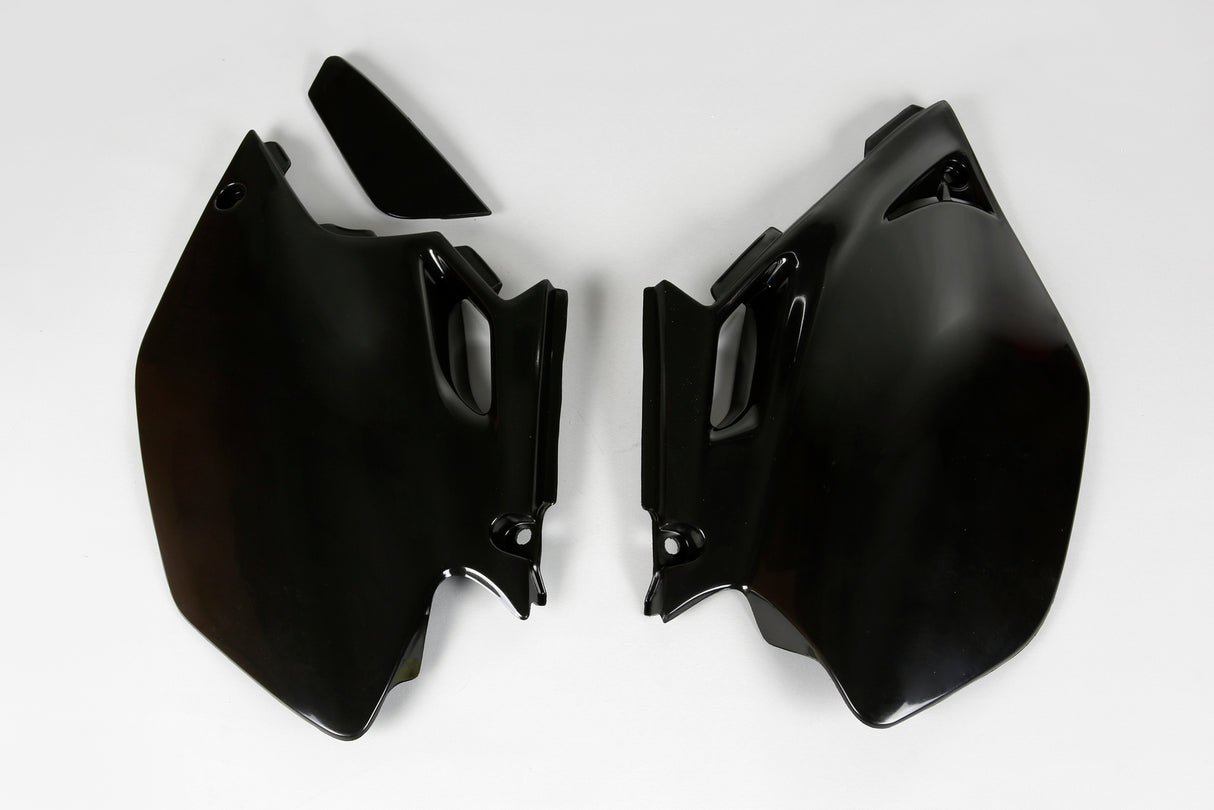 UFO Side Panels Black for Yamaha WR250F/WR450F 03-06