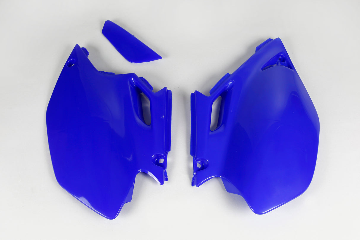 UFO Side Panels Reflex Blue for Yamaha WR250F/WR450F 03-06