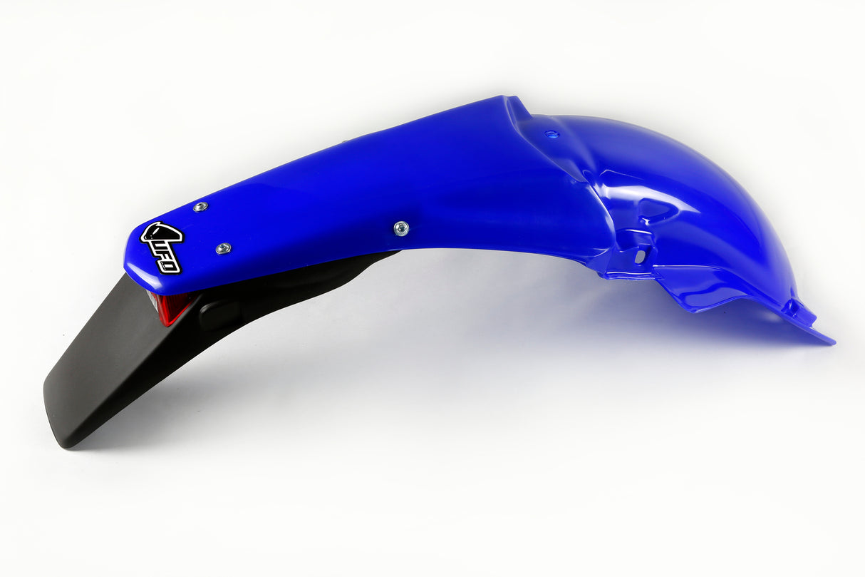 UFO Rear Fender Reflex Blue w/Tailight for Yamaha WR250F/WR450F 03-06