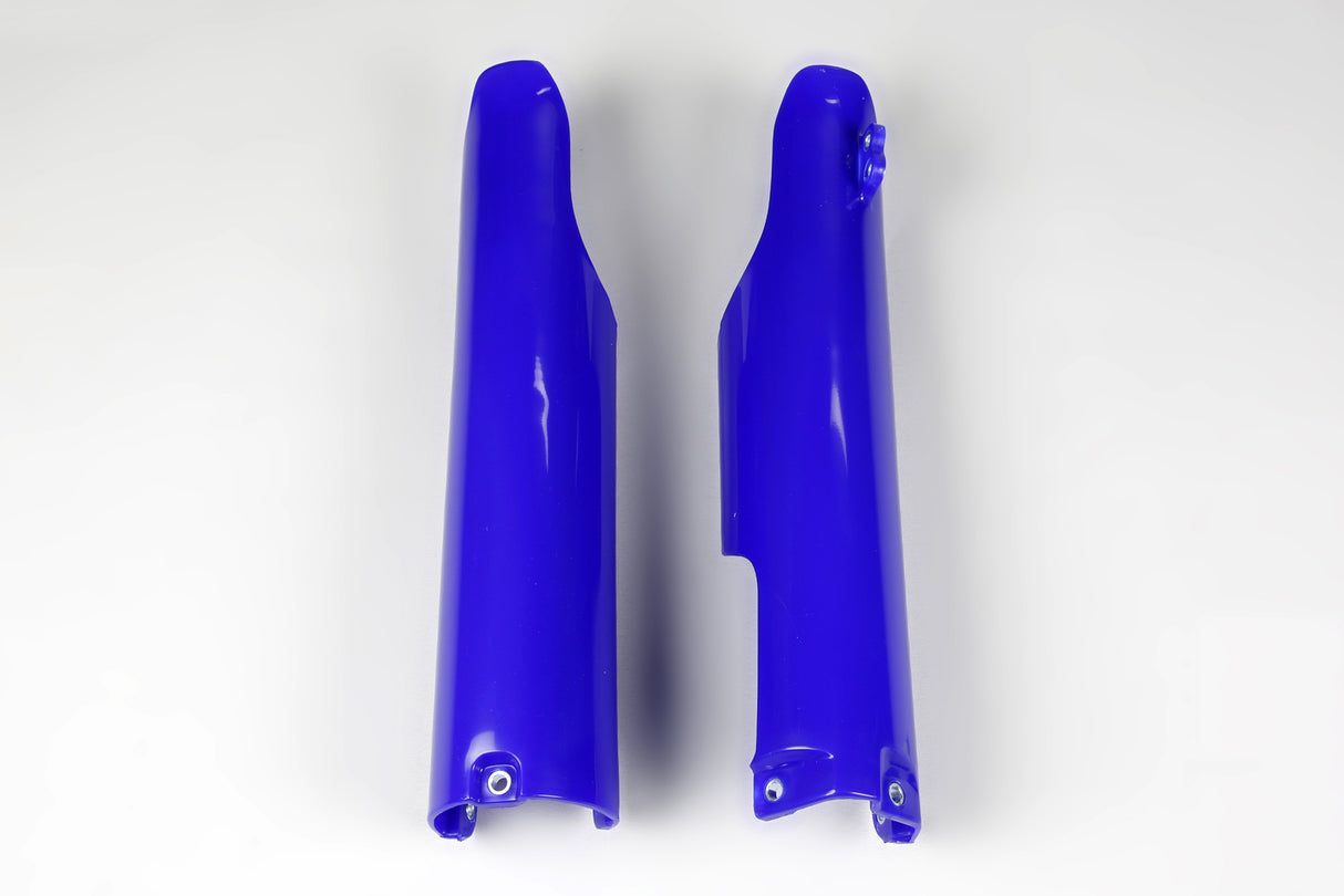 UFO Fork Slider Protectors Reflex Blue for Yamaha YZ125/YZ250/YZ250F/YZ450F 05-07/WR250F 05-19/WR450F 05-15