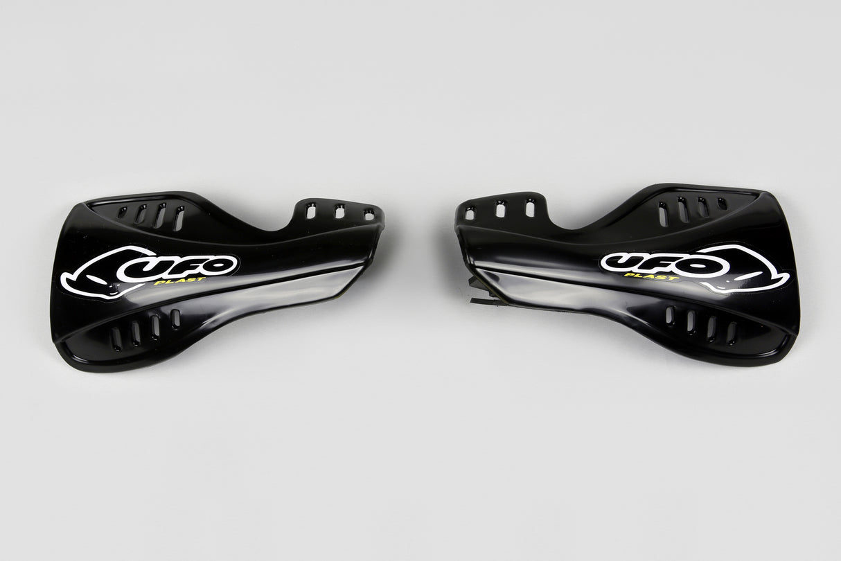 UFO New Style Handguards Black for Yamaha WR250F/WR450F 04-10