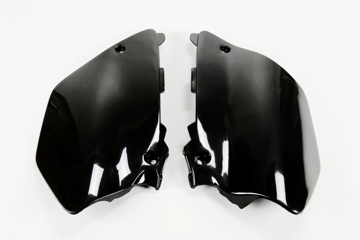 UFO Side Panels Black for Yamaha YZ125/YZ250 06-14