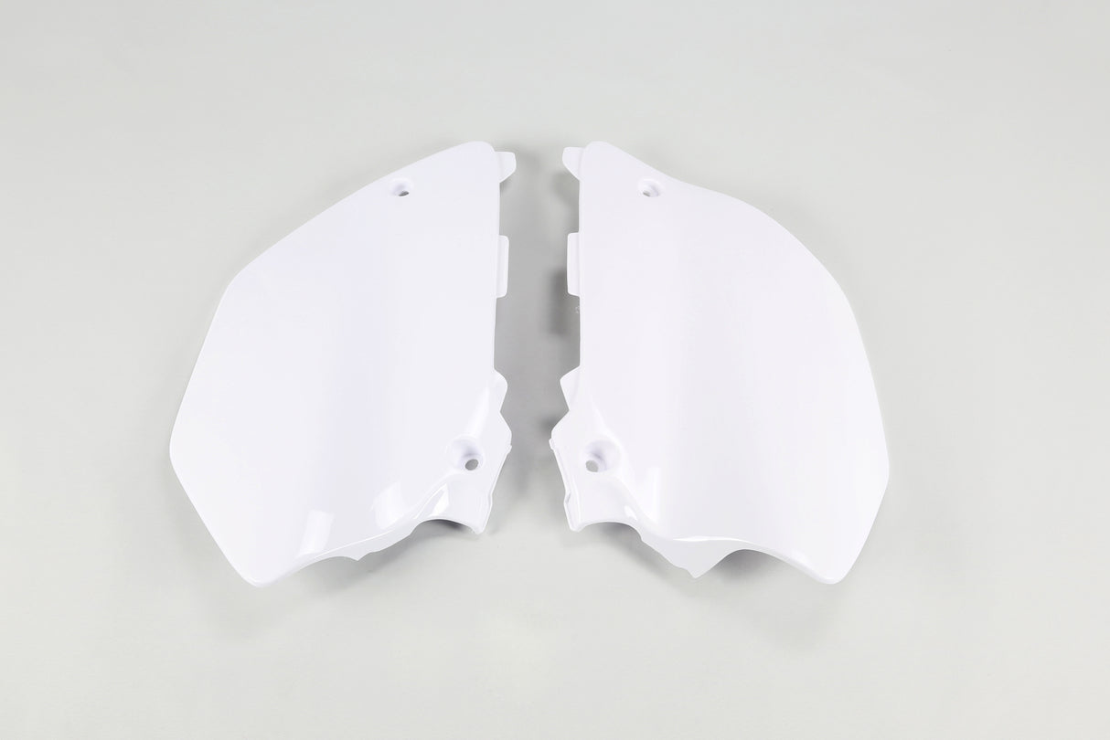 UFO Side Panels White for Yamaha YZ125/YZ250 06-14