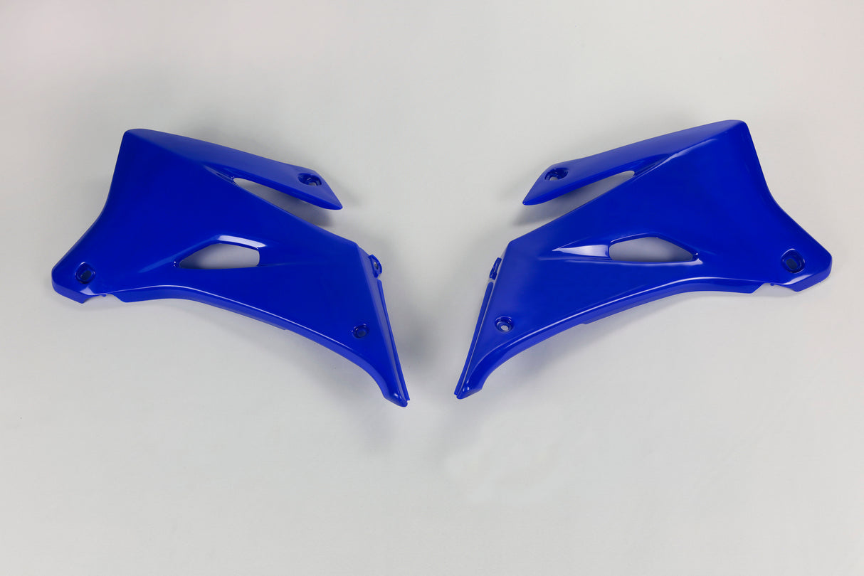 UFO Radiator Shrouds Reflex Blue for Yamaha YZ250F/YZ450F 06-09