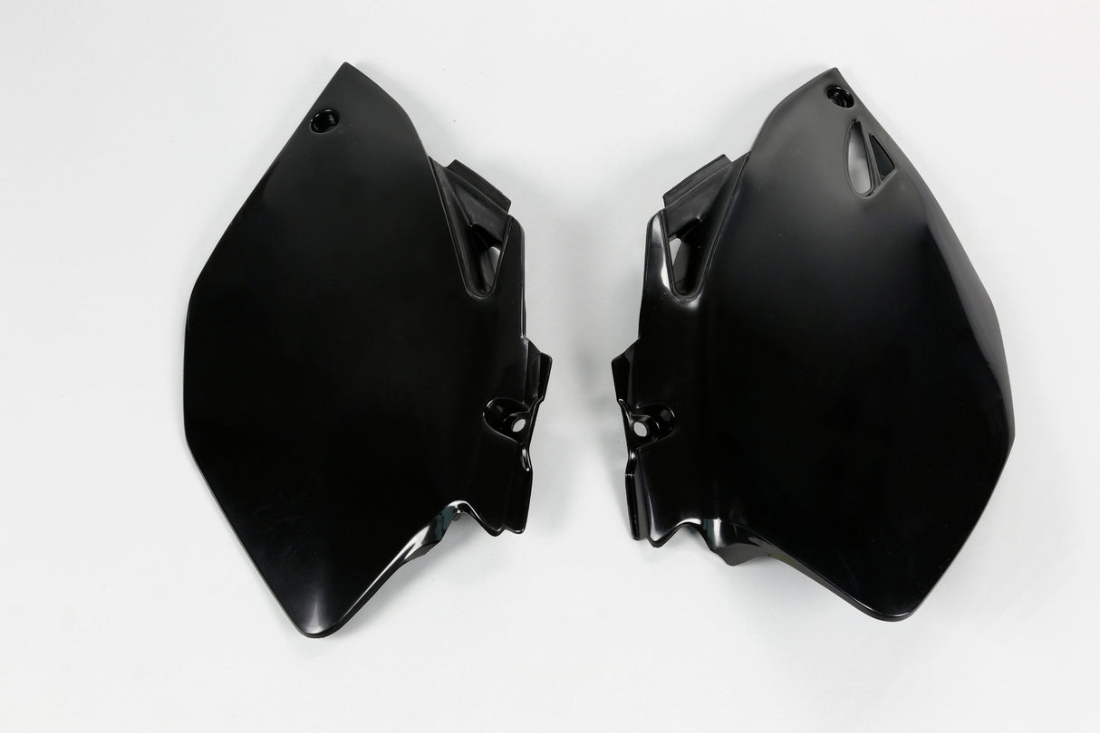 UFO Side Panels Black for Yamaha YZ250F/YZ450F 06-09