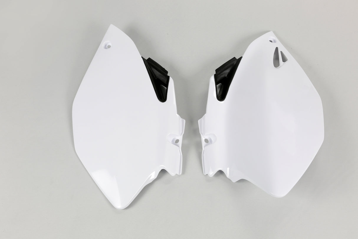 UFO Side Panels White for Yamaha YZ250F/YZ450F 06-09