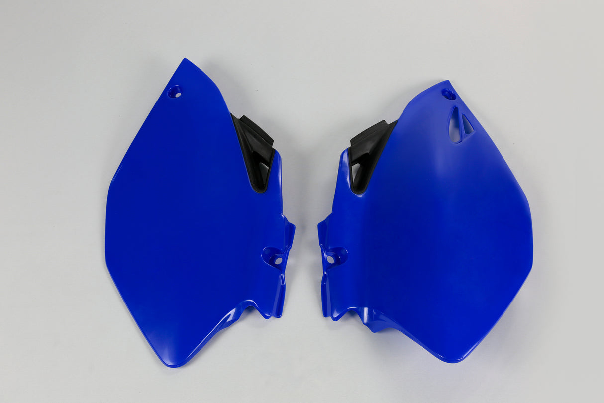 UFO Side Panels Reflex Blue for Yamaha YZ250F/YZ450F 06-09